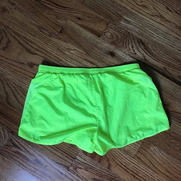 Neon Green Shorts - Picture 3 of 5